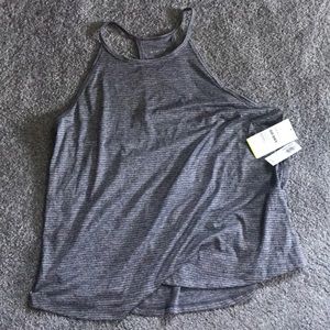 Old Navy Gray High Neck Tank